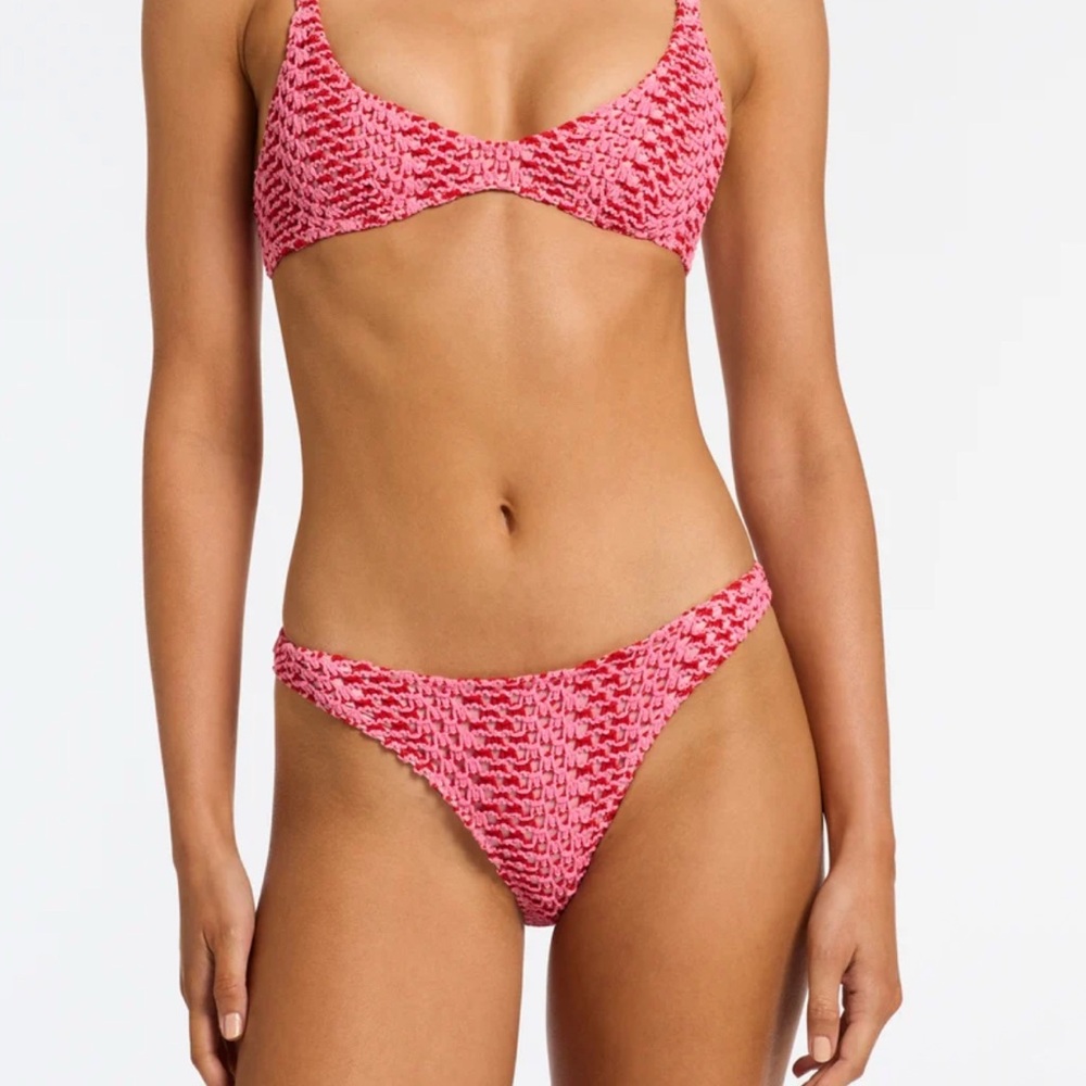 Triangl Swimwear Pink Bikini